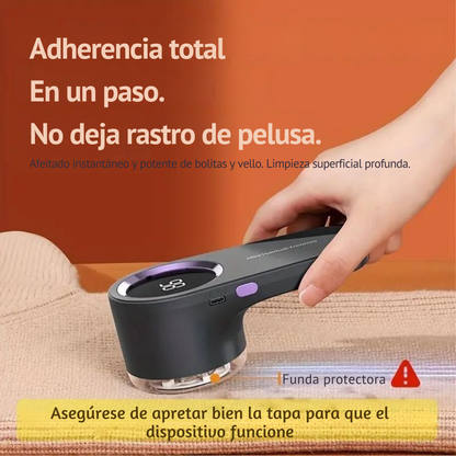 Quita pelusas Eléctrico y Recargable