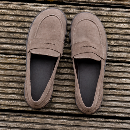 Mocasines Clásicos con Suela de Goma