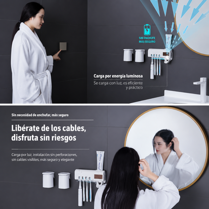 Dispensador UV para Cepillos de Dientes®