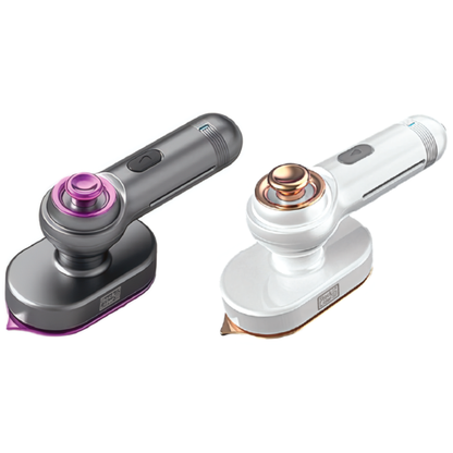 Plancha de Vapor Compacta de Doble Posición