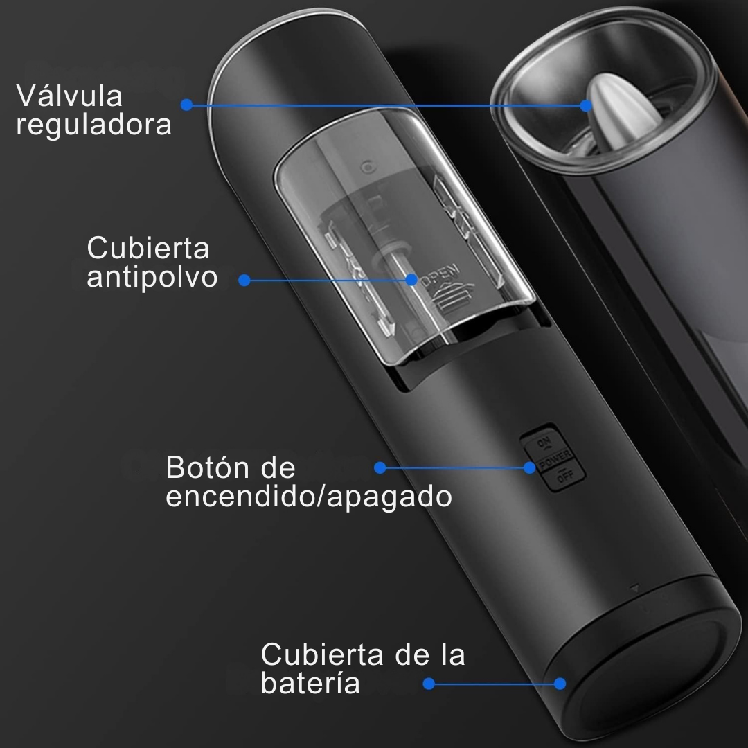 Molinillo de Especias Eléctrico Automático