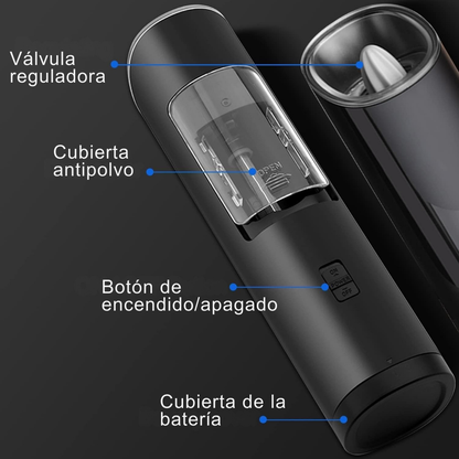 Molinillo de Especias Eléctrico Automático
