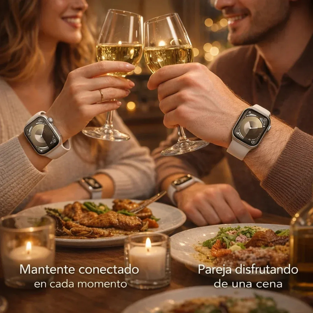 Reloj Inteligente de Conectividad Avanzada
