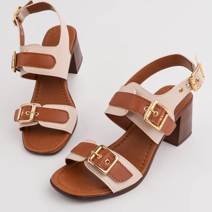 Sandalias de Tacón Grueso®