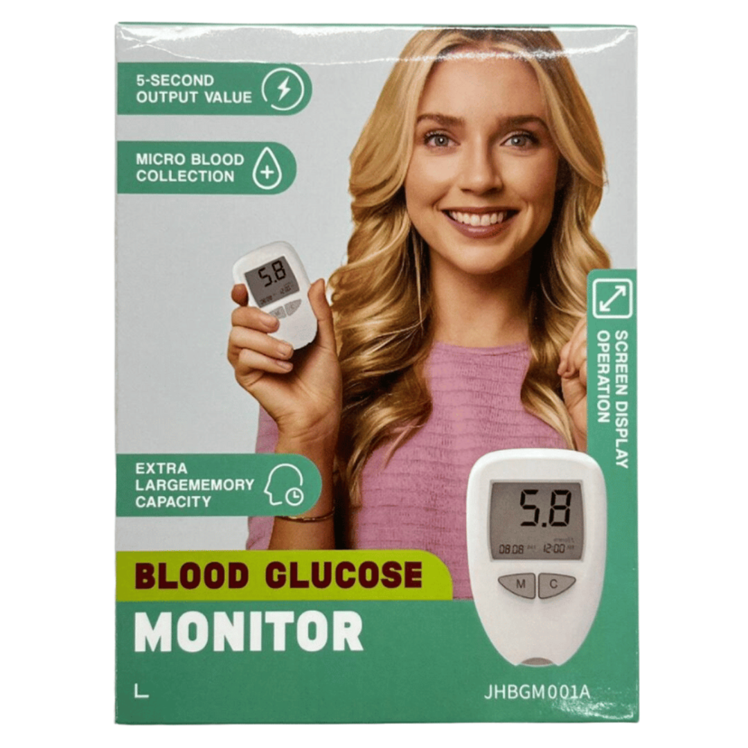 Medidor de Glucosa Digital para Monitoreo de Salud en Casa®