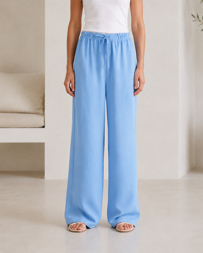 Pantalones Anchos de Corte Recto®