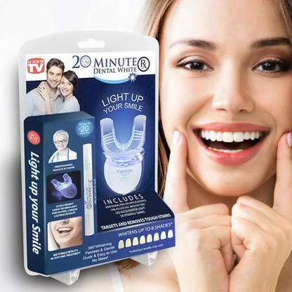Kit de Blanqueamiento Dental con Tecnología UV