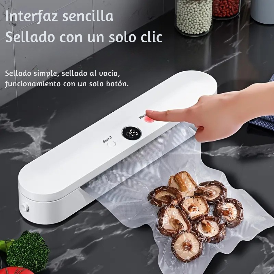 Selladora al vacío automática para el hogar®