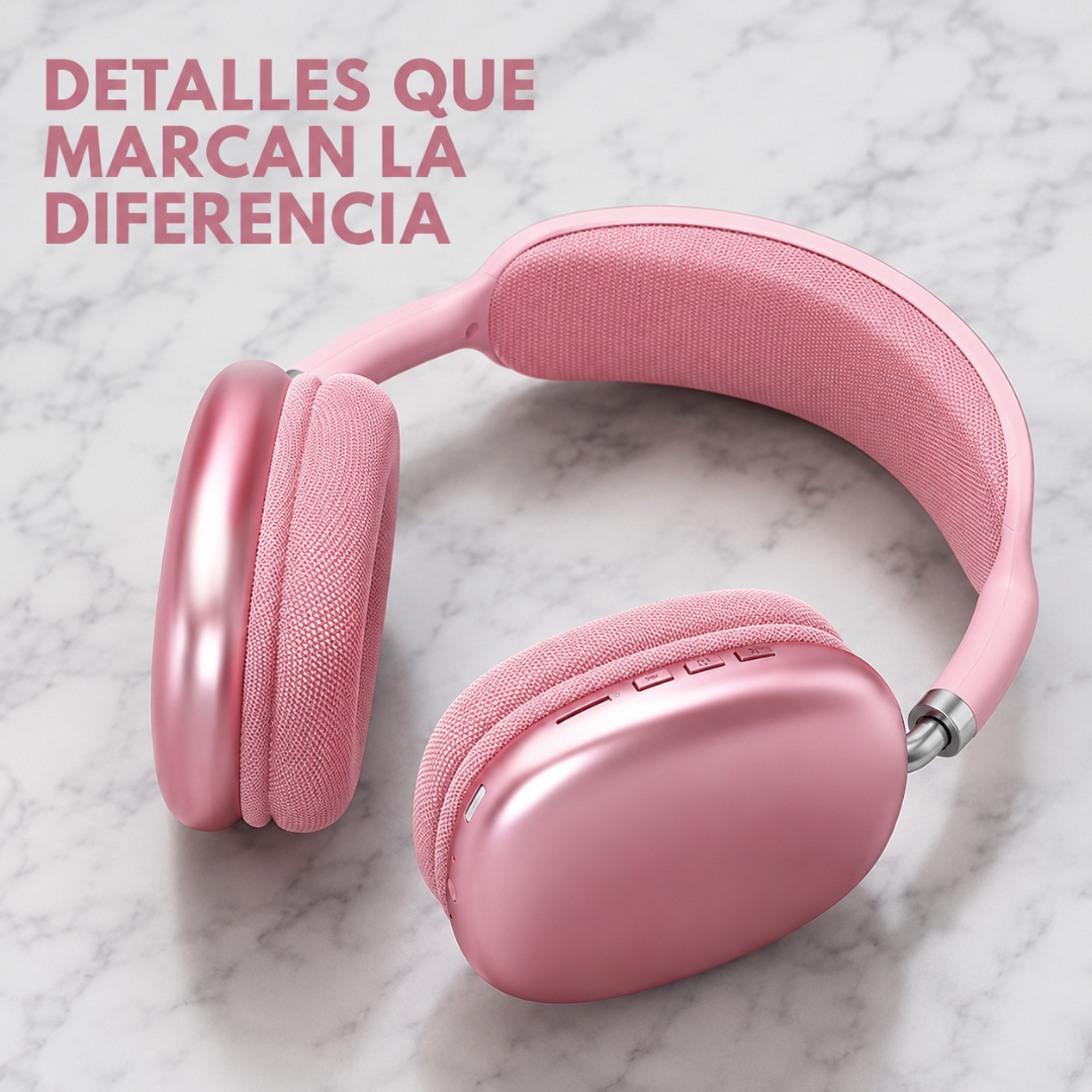 Auriculares Bluetooth Over-Ear