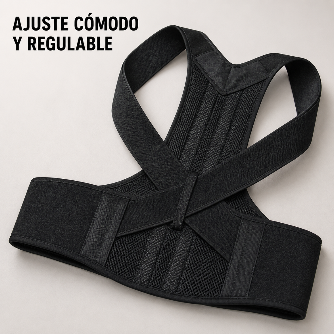 Corrector Postural Ajustable para Espalda®