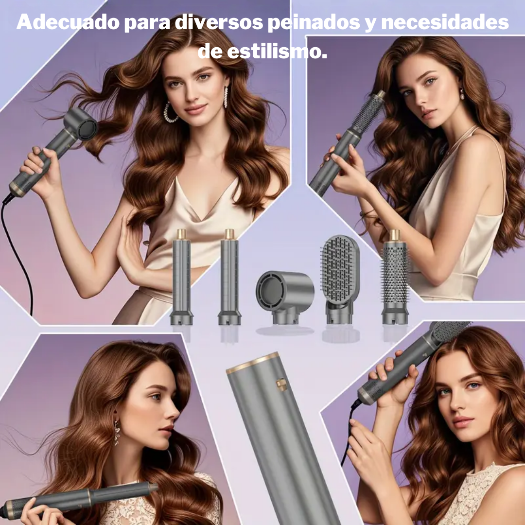 Cepillo de Peinado Multifuncional 5 en 1