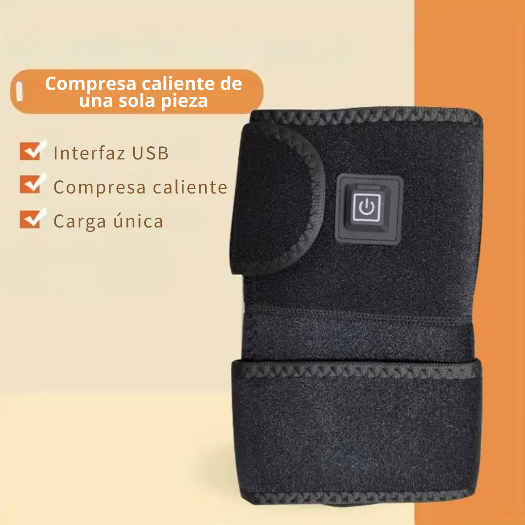 Rodillera Térmica con Calentamiento Ajustable
