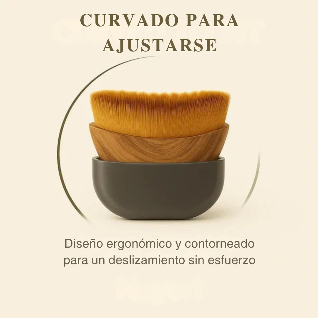 Cepillo de Escultura Facial para Drenaje Linfático