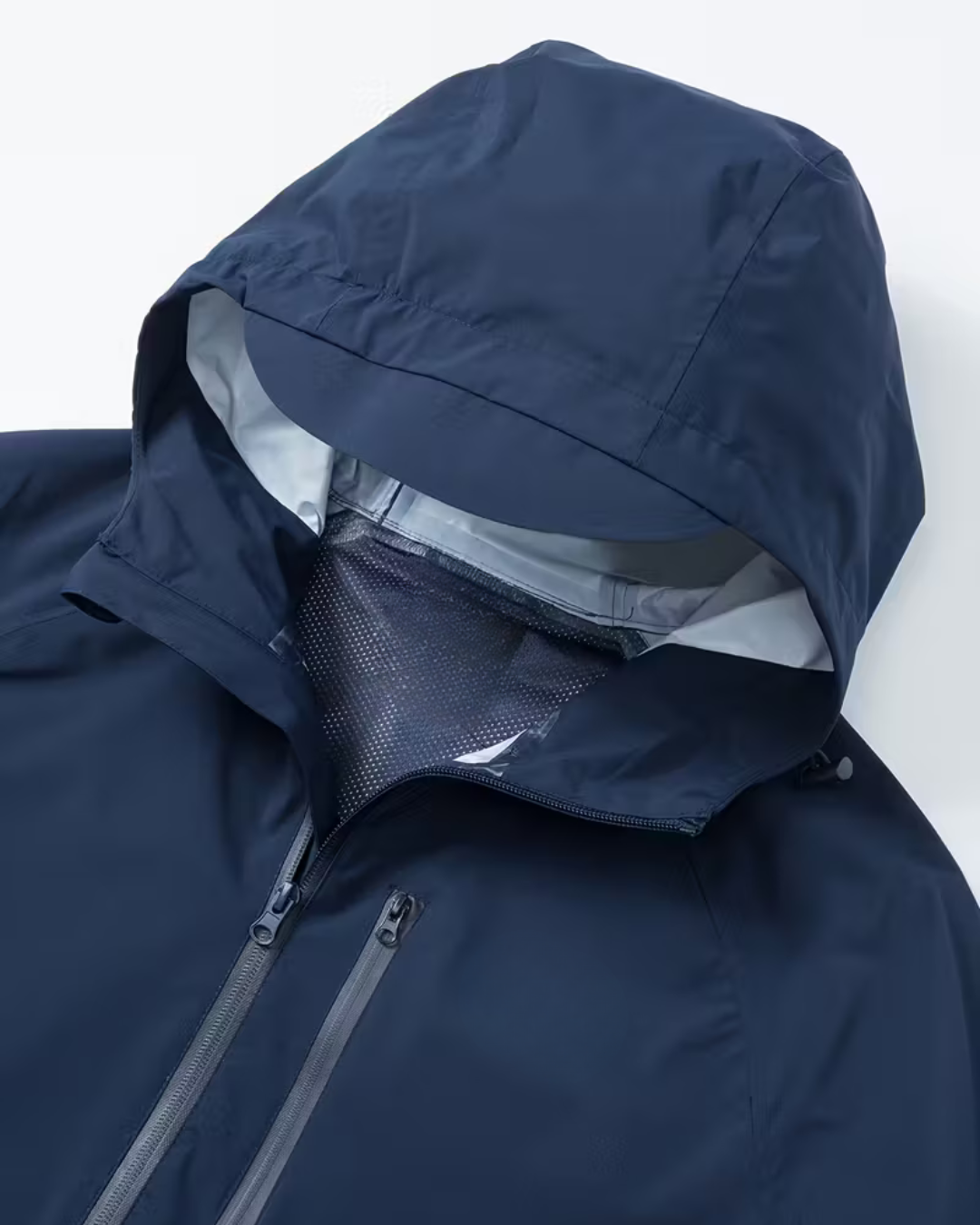 Chaqueta Ligera Multifuncional Impermeable con Capucha