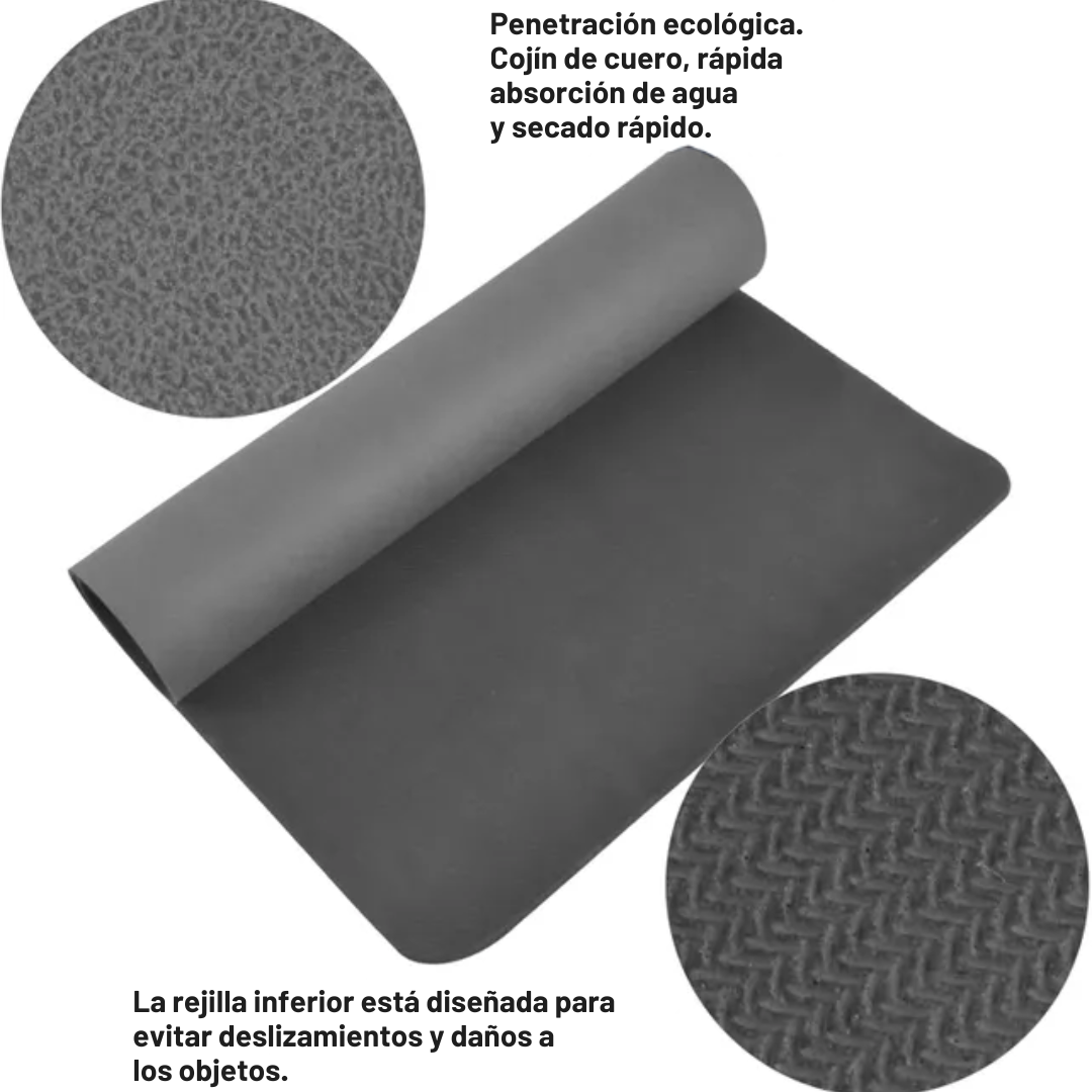 Alfombra de Secado de Alta Absorción de 60cm x 40cm