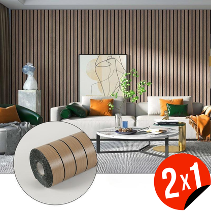Papel Decorativo de PVC Adhesivo Con Acabado de Alta Calidad - Rollo 45 cm x 2 m