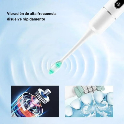 Limpiador Dental Eléctrico Profesional Para Sonrisa Impecable y Salud Bucal Avanzada