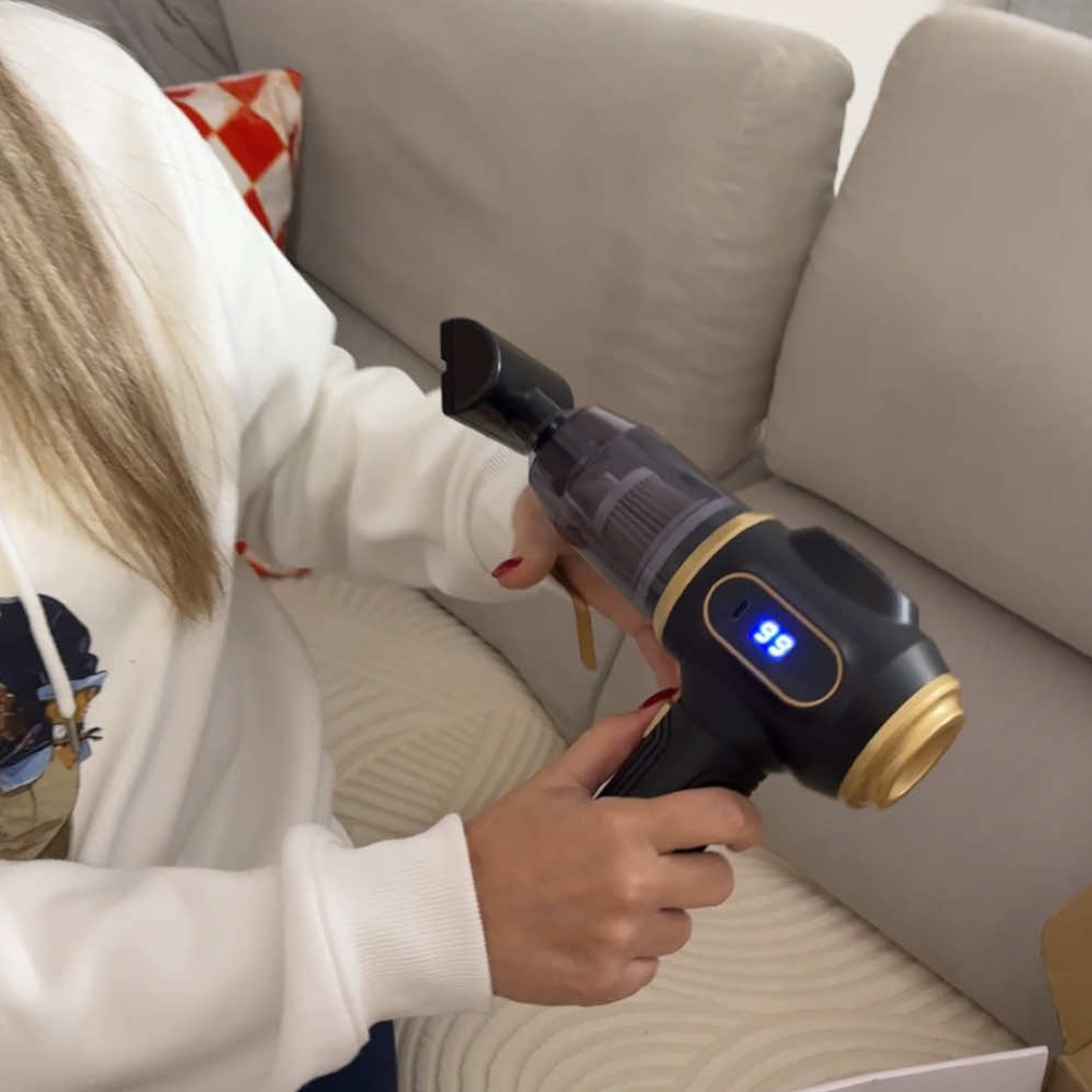 Aspiradora Inalámbrica de Mano 6 en 1 con Pantalla Inteligente