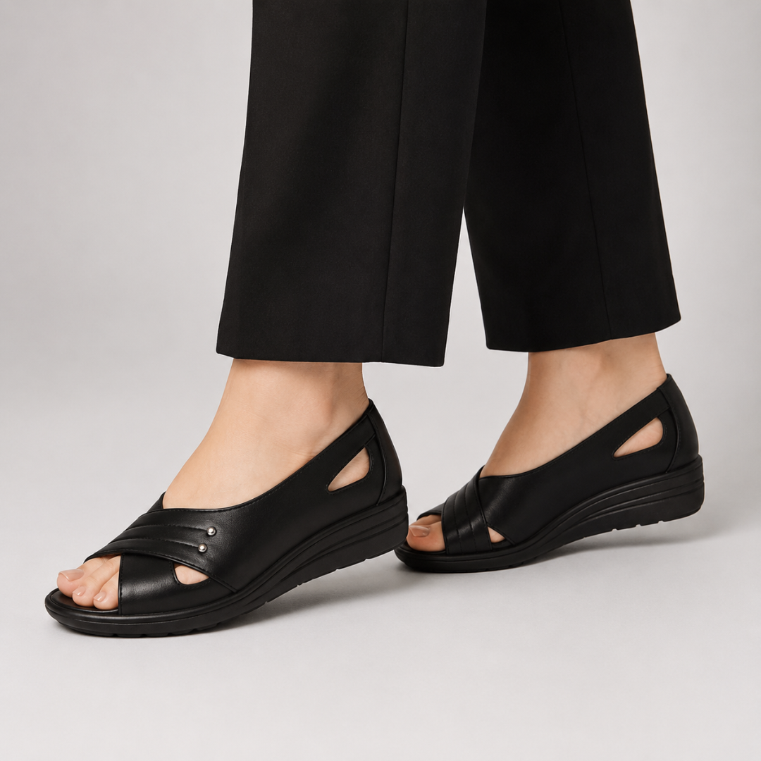 Sandalias de Cuña Baja®