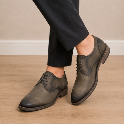 Zapato Oxford con Efecto Humo®