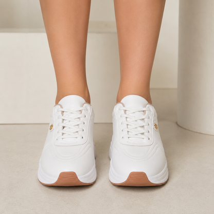 Zapatillas de Plataforma con Cordones