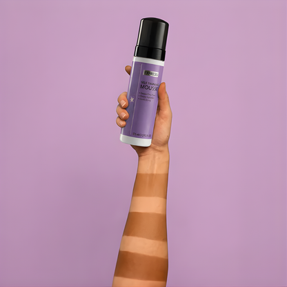 Mousse Bronceador