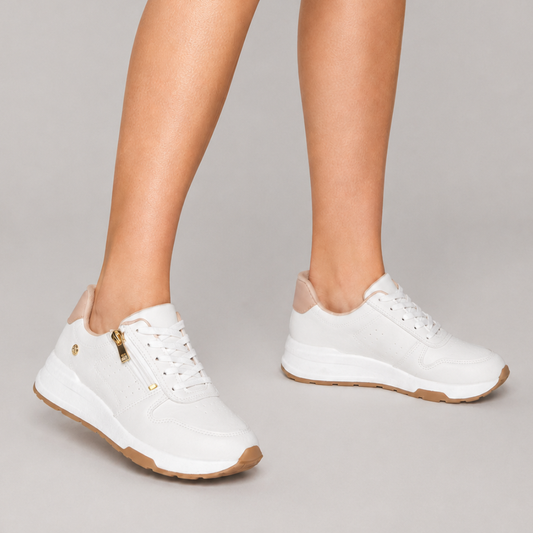 Zapatillas Urbanas con Cremallera Lateral