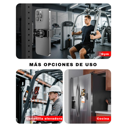 Soporte de Anillo Magnético Ajustable para Teléfono®