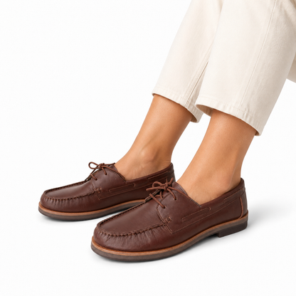 Mocasines Náuticos Clásicos de Piel®