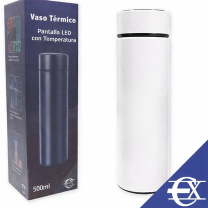 Termo Inteligente con Sensor de Temperatura Táctil®
