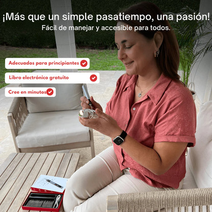 Mini-Taladro Grabador Eléctrico de Precisión Recargable