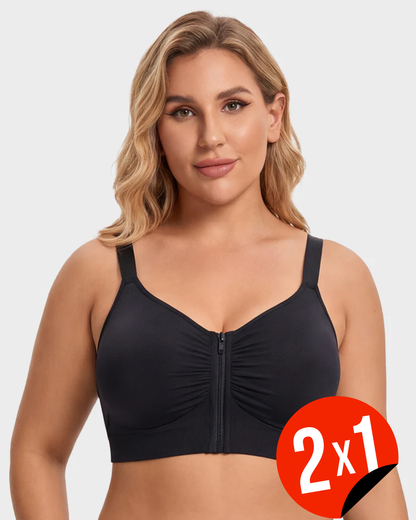Sujetador con Cremallera Frontal (OFERTA 2X1)®