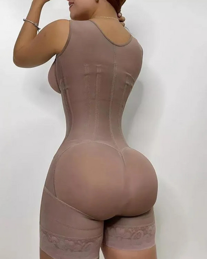 Faja Reductora con Efecto Adelgazante y Diseño de Corsé para Mujer®