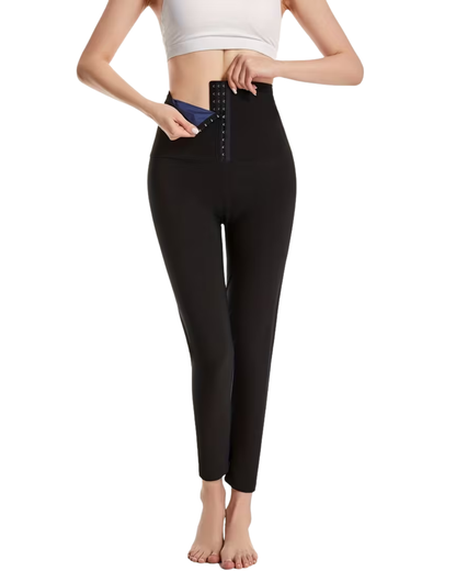 Pantalón Térmico con Efecto Moldeador y Control de Abdomen Para Mujer®