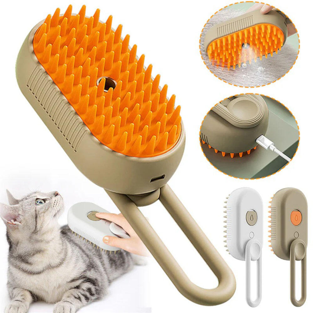 Herramienta Multifuncional de Vapor para el Cuidado de la Fibra Capilar de Mascotas