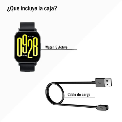 Reloj inteligente Watch 5 impermeable para hombre®