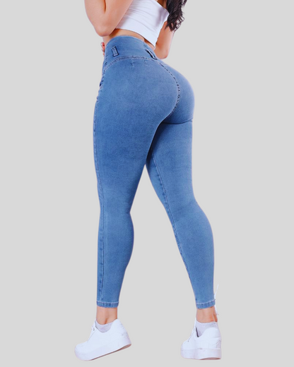 Jeans Efecto Push Up levanta Glúteos®