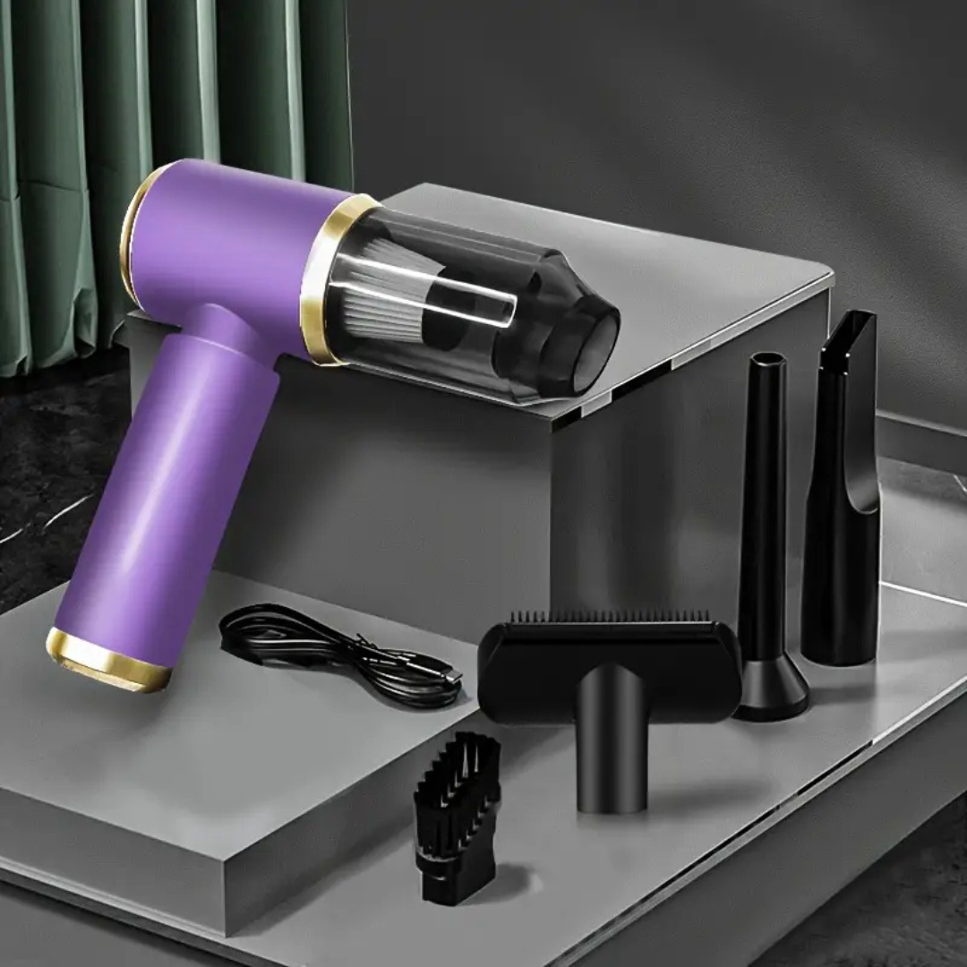 Mini aspiradora portátil multiusos de alta potencia®