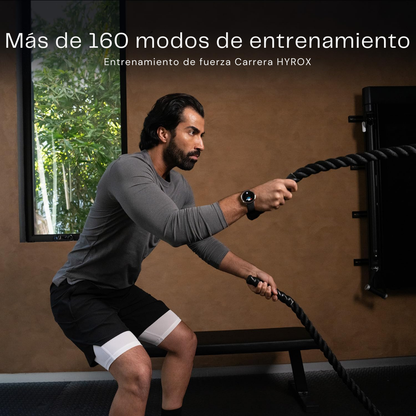 Smart watch Fitness resistente al agua para Android y iPhone con batería de 10 días