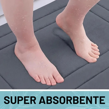 Alfombra de baño vintage absorbente y antideslizante®