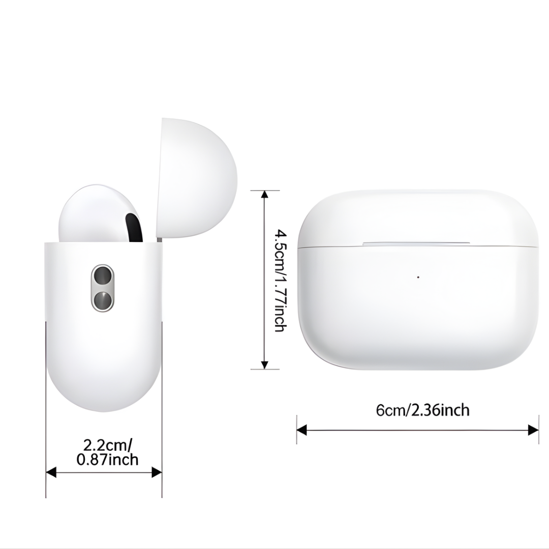 Audífonos Inalámbricos Pro 2 De Sonido Envolvente y Horas de Autonomía®