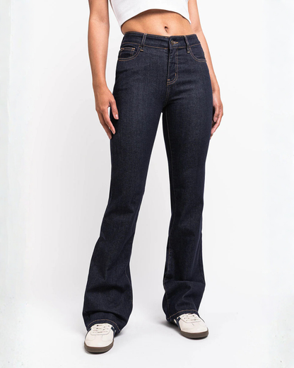 Pantalones Bootcut Elásticos para mujer