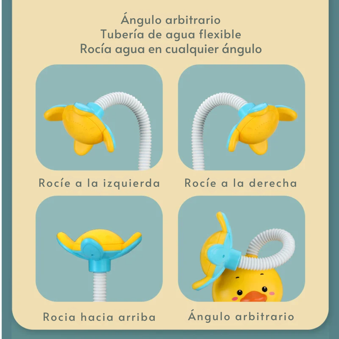 Ducha de Juguete Infantil con Diseño de Patito®