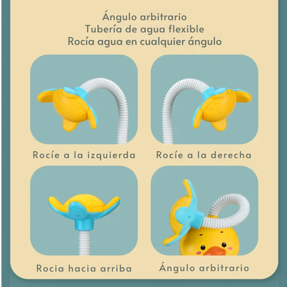 Ducha de Juguete Infantil con Diseño de Patito®