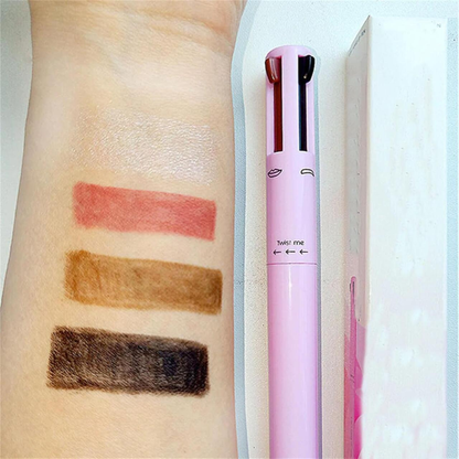 Lápiz de Maquillaje Multifuncional 4 en 1 (OFERTA 2x1)®