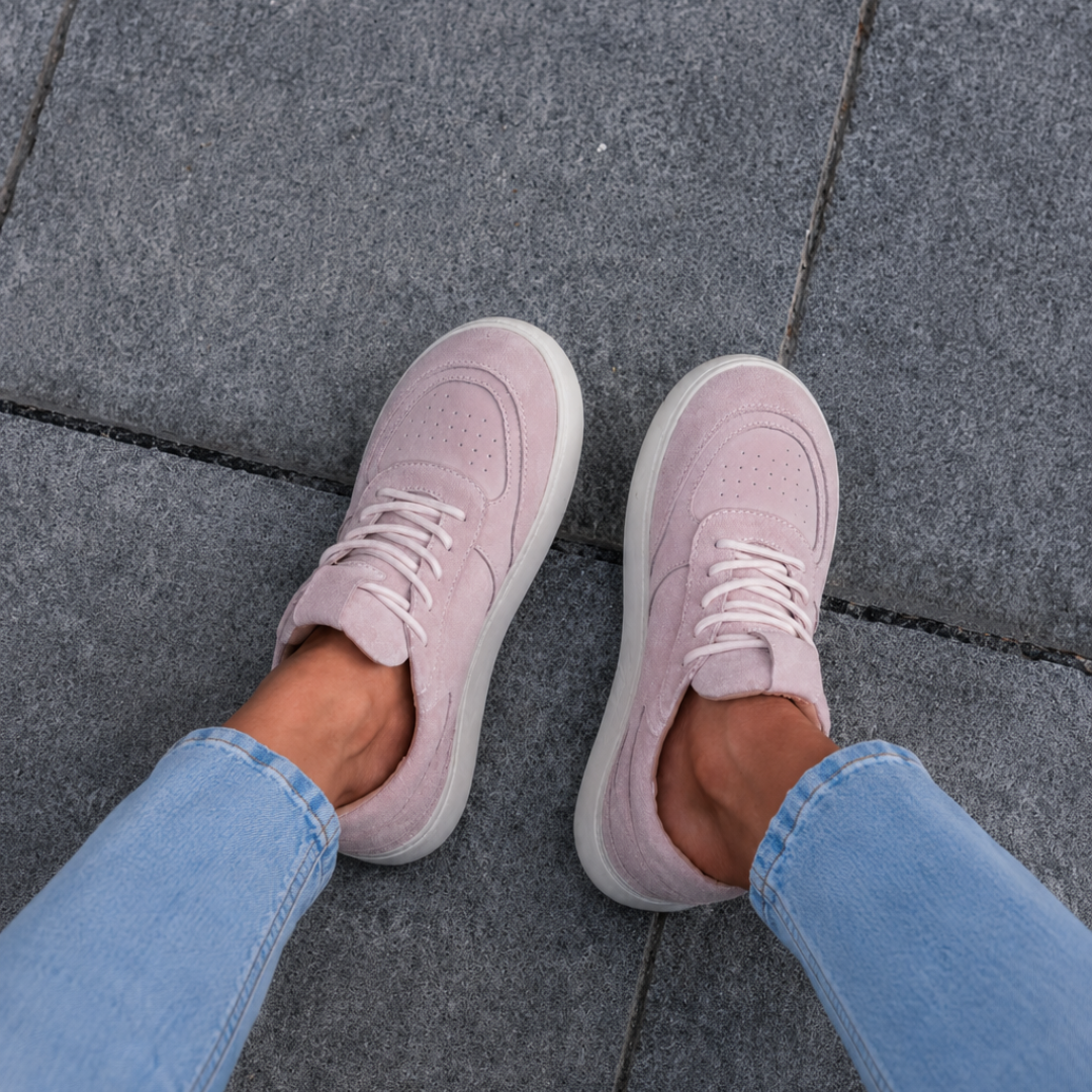 Zapatillas Urbanas de Ante