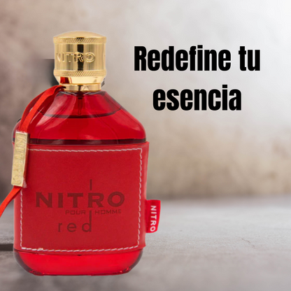 Perfume fresco y vibrante para hombres con notas frutales y amaderadas de 100 ml