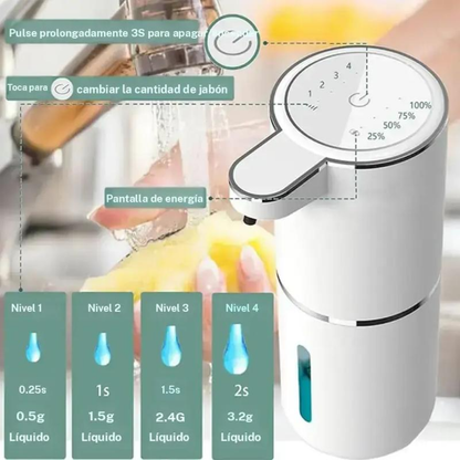 Dispensador Automático de Jabón para una Higiene Inteligente