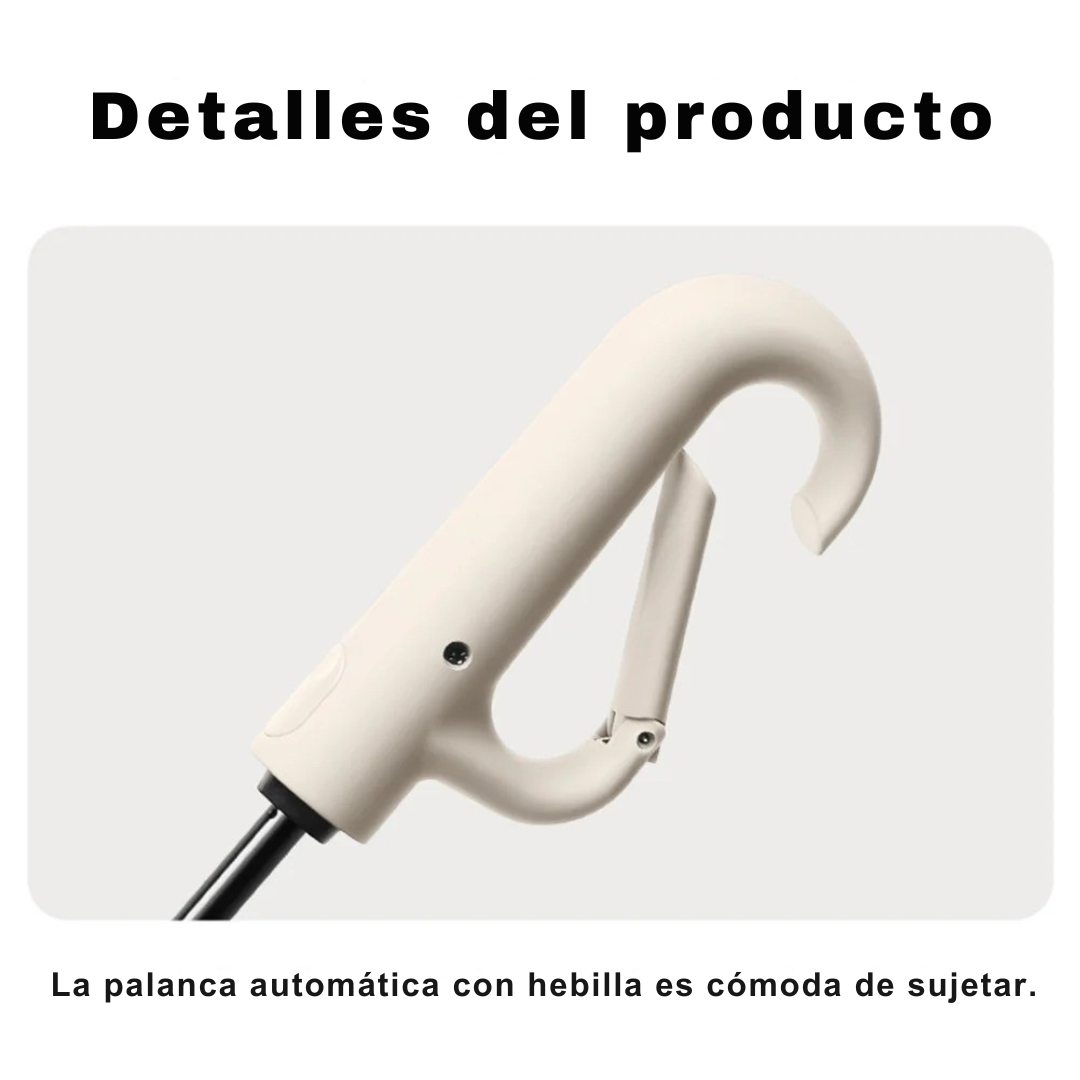 Paraguas con Bucle Totalmente Automático de 105 cm