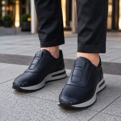 Zapatillas Slip-On de Piel®